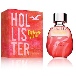 Hollister Festival Vibes per lei – EDP – Volume: 30 ml