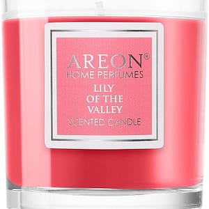 Areon Home Perfumes Lily of the Valley candela profumata 120 g