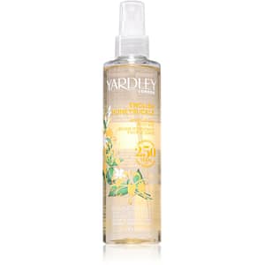 Yardley Honey Suckle spray idratante corpo da donna 200 ml