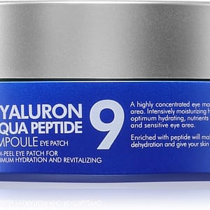 Medi – Peel Hyaluron Aqua Peptide 9 maschera idrogel contorno occhi con peptidi 60 pezzi