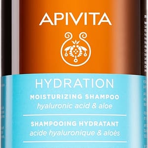Apivita Hydration shampoo idratante per tutti i tipi di capelli 250 ml