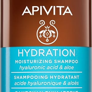 Apivita Hydration shampoo idratante per tutti i tipi di capelli 75 ml