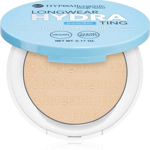 Bell Hypoallergenic Hydrating cipria compatta con acido ialuronico colore 01 Nude 5 g