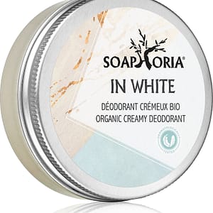 Soaphoria In White Organic crema deodorante organica da donna 50 ml