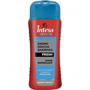 Intesa Intesa Per Uomo Bagno Doccia Shampoo Fresh 500 Ml
