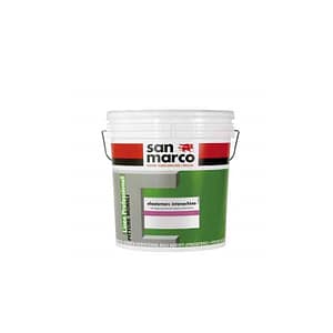 Intonachino compatto San Marco ELASTOMARC grana 1,2 antialga per esterno (Secchio 25Kg)