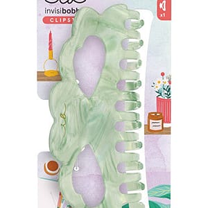 Invisibobble Clip per capelli Clipstar L Oasis Matcha Reset
