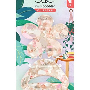 Invisibobble Clipstar Oasis Refreshed Bloom M fermacapelli 2 pezzi