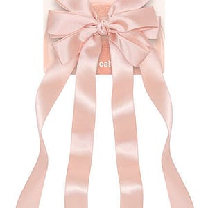 Invisibobble Clipstar Nastro Glam fermacapelli con fiocco