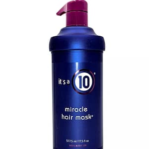 It’s a 10, Miracle, maschera in crema per il trattamento dei capelli, leviga e ammorbidisci, 517,5 ml