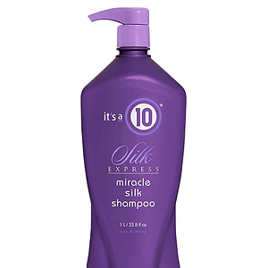 It’s a 10, shampoo per capelli Silk Express, per nutrire, 1000 ml