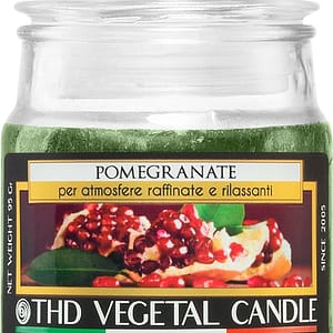 THD Italian Luxury Pomegranate candela profumata 95 g
