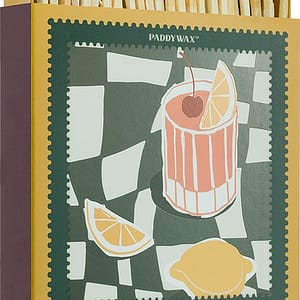 Paddywax Jumbo Boxed Cocktail fiammiferi