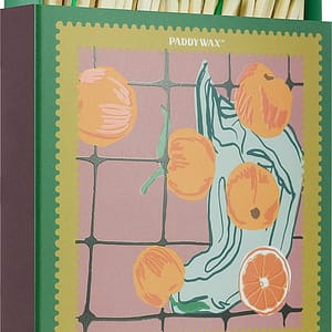 Paddywax Jumbo Boxed Oranges fiammiferi 100 pezzi 100 pezzi