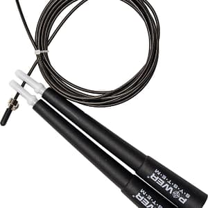 Power System Jump Rope corda per saltare colore nero