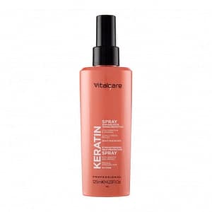 Vitalcare Keratin Spray Rinforzante Termo-Protettivo 125 Ml