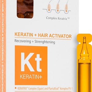 Revuele Keratin+ fiala per capelli deboli, stanchi 8× 5 ml