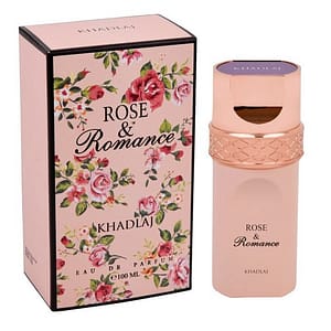Khadlaj Rose & Romance – EDP – Volume: 100 ml
