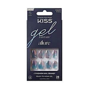 Kiss Unghie in gel Gel Fantasy Allure (Change Chance) 28 pezzi