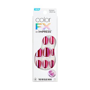 Kiss Unghie autoadesive imPRESS Color FX (Around You) 30 pezzi