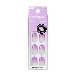Kiss Unghie autoadesive imPRESS Color (Take A Chance) 30 pezzi
