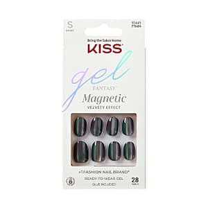 Kiss Unghie in gel Gel Fantasy Magnetic 28 pezzi