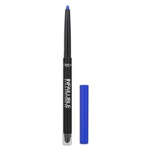 L’Oreal Paris, Infaillible 24H , Waterproof, Contour, matita eyeliner in gel, 314, Rebel Blue, 10 g