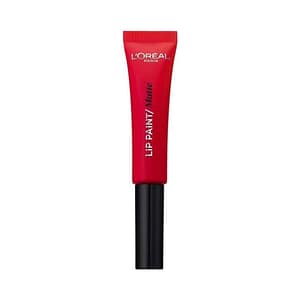 L’Oreal Paris, Infaillible Paint, Rossetto Liquido, 204, Rosso, 8 ml