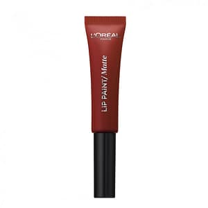 L’Oreal Paris, Infaillible Paint, Rossetto Liquido, 205, Apocalypse Red, 8 ml