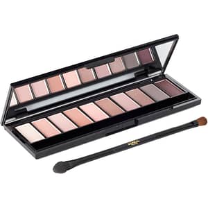 L’Oreal Paris, La Palette Nude, Palette di ombretti, 02, Nude Rose, 10 tonalità, 7 g