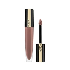 L’Oreal Paris, Rouge Signature Metallics, Rossetto Liquido, 201, Stupefy, 7 ml