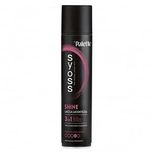 Syoss Lacca Shine Lucentezza Lunga Durata 3In1 Styling 300 Ml