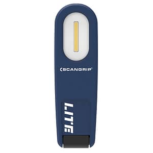 Lampada da ispezione Scangrip WORK LITE M ricaricabile e ultraleggera, 350 lumen