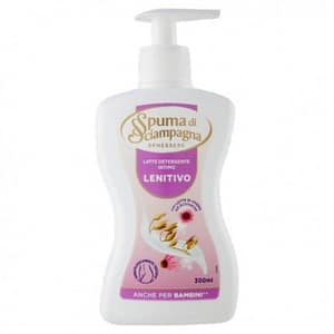 Spuma Di Sciampagna Latte Detergente Intimo Lenitivo 300 Ml