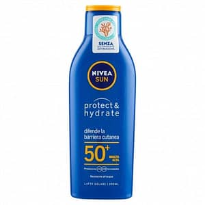 Nivea Latte Solare Idratante Spf 50+ 200 Ml