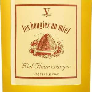 Vila Hermanos Les Bougies au Miel Orange Blossom Honey candela profumata 200 g