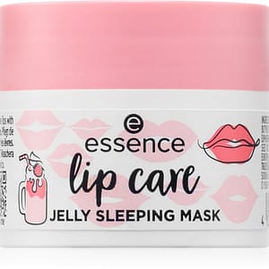 essence lip care maschera idratante per le labbra per la notte 02 Strawberry Milkshake 8 g