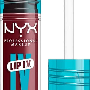 NYX Professional Makeup IV lucidalabbra lunga tenuta effetto idratante colore 08 – DRIPPIN’ IN ROSE 5 ml