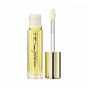 Mac Cosmetics Lipglass Blow Plumping Oil Ginger Zinger