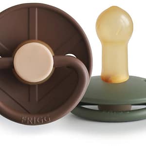 FRIGG Little Viking Size 2:6-18 mesi ciuccio Bjorn/Ragnar 2 pezzi