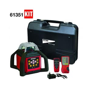Livella laser Metrica rotativa con ricezione su 4 lati fornito con ricevitore 60736