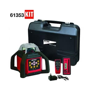 Livella laser Metrica rotativa con ricezione su 4 lati fornito con ricevitore 61328