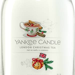 Yankee Candle London Christmas Tea candela profumata 567 g