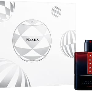 Prada Luna Rossa Ocean confezione regalo per uomo con profumo da 10ml edp 100ml