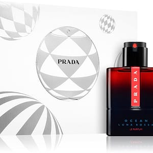 Prada Luna Rossa Ocean confezione regalo per uomo con profumo da 10ml edp 50ml