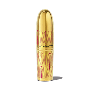 Mac cosmetics Rossetto Gift of Gold (Frost) 3 g – Tonalità: Regal Red