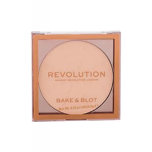 Makeup Revolution, Bake And Blot, polvere per trucco, 5,5 g