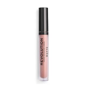 Makeup Revolution, Opaco, Vegano, Rossetto Liquido, 110, Chauffeur, 3 ml