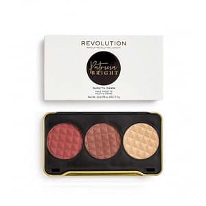 Makeup Revolution, Patricia Bright, Contouring, Palette Viso, Dusk Till Dawn, 6,6 g