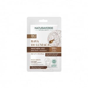 Naturaverde Maschera In Tessuto Bava Di Lumaca